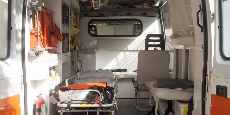 Servizio ambulanza per eventi sportivi Sorrento